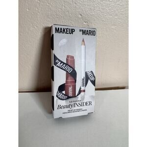 Sephora Birthday Gift Set Makeup by Mario Plumping Lip Serum & Suede Lip Pencil